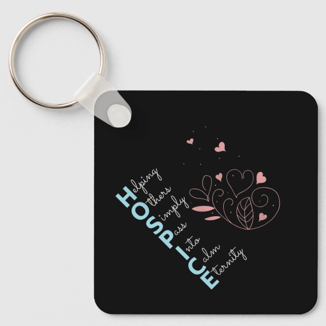 Hospice Nurse Schlüsselanhänger (Vorderseite)