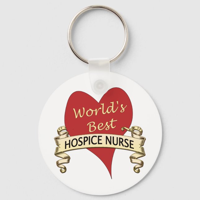 Hospice Nurse Schlüsselanhänger (Vorderseite)