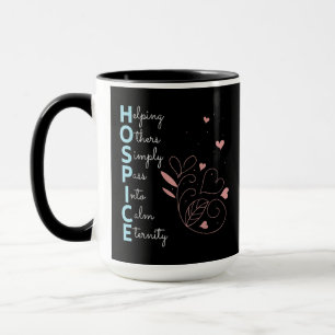 Hospice Nurse Tasse
