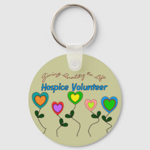 Hospice Volunteer Shirts und Geschenke Schlüsselanhänger