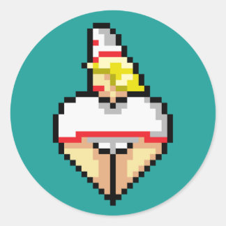 Hospital Hottie Sticker