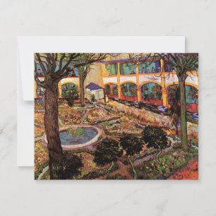 Hospital in Arles - Hof von Vincent van Gogh