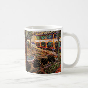 Hospital in Arles - Hof von Vincent van Gogh Kaffeetasse