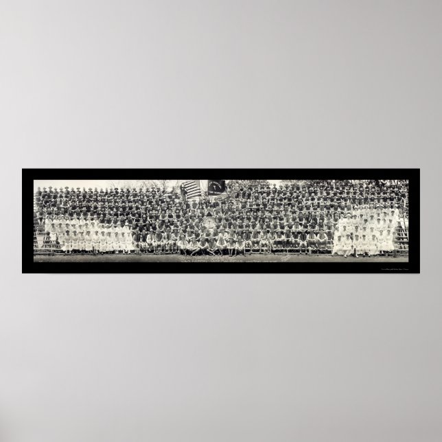 Hospital Nurses WWI Photo 1918 Poster (Vorne)