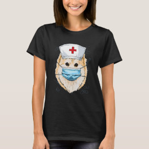 Hospital Spitz ER Nurse LPN RN Nurse Life Hund T-Shirt