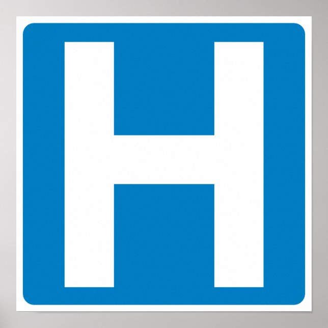 Hospital Zone Poster (Vorne)