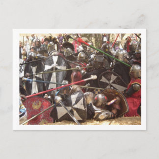 Hospitaller.Wünschst du wärst hier Postkarte