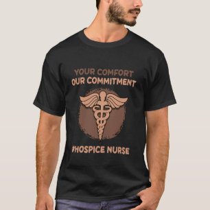Hospiz CNA Medizin Krankenschwester Leben Frauen H T-Shirt