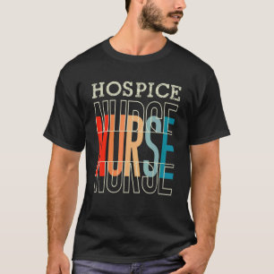 Hospiz-Krankenschwester Anerkennung Palliativ-Kran T-Shirt