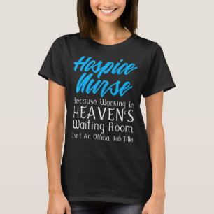 Hospiz Medicare Süße Palliativversorgung Hospiz T-Shirt