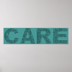 Hospiz-Mitarbeiter verkörpern einen Geist des Gekü Poster