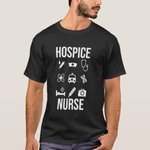 Hospiz-Pflegekraft-Tools Krankenpflege Rn T-Shirt