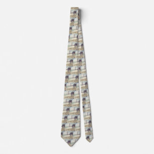 Hospiz und Leuchtturm, Honfleur von Georges Seurat Krawatte