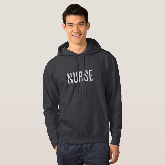 Hospizkrankenschwester  hoodie (Vorne ganz)