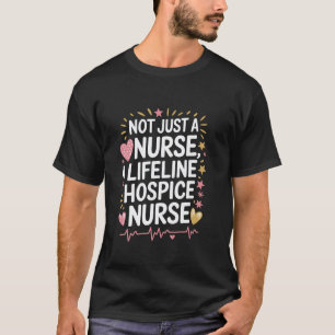 Hospizkrankenschwester Hospiz-Pflege-Design Pallia T-Shirt