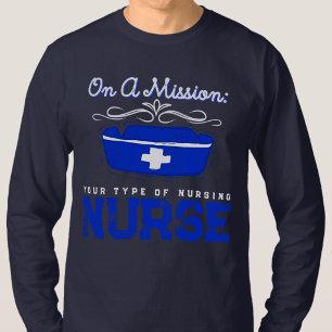 Hospizkrankenschwester Krankenhaus Medizinstudent T-Shirt