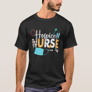 Hospizkrankenschwester Niedliche Krankenschwestern T-Shirt