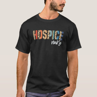 Hospizkrankenschwester Sterbebegleitung Hospizarbe T-Shirt