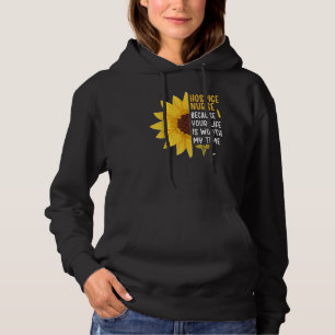 Hospizkrankenschwester Sunflower Hospiz Pflege Pal Hoodie