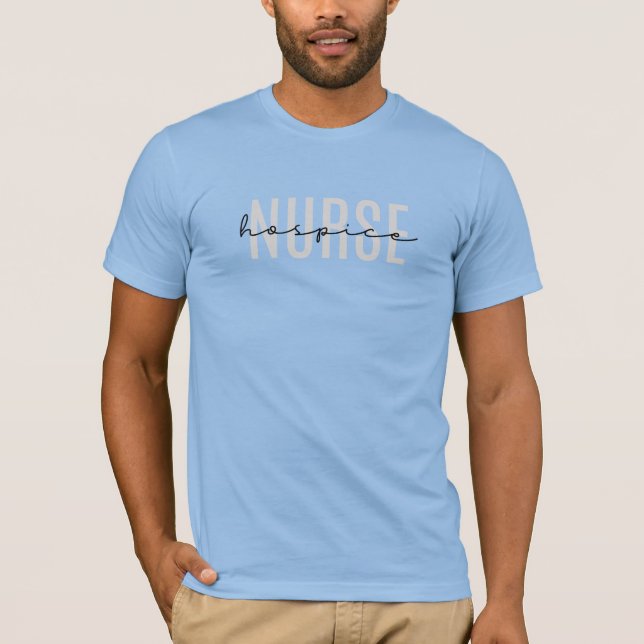 Hospizkrankenschwester  T-Shirt (Vorderseite)