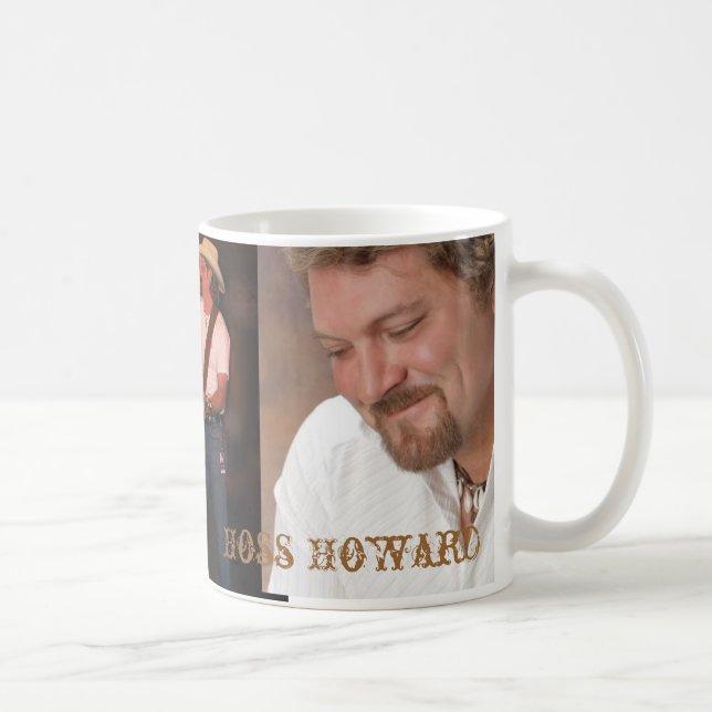 Hoss Bild-Tasse Kaffeetasse (Rechts)