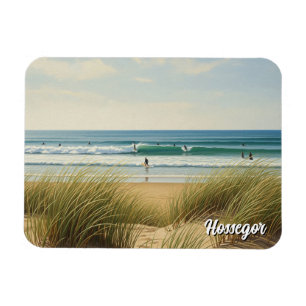 Hossegor Frankreich Surfer Magnet