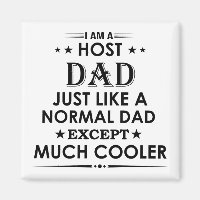 Host-Vater wie normaler Vater, aber viel cooler