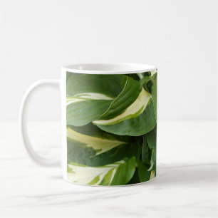 Hosta-Blätter Kaffeetasse