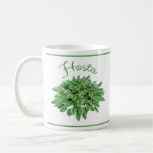 Hosta Coffee Tasse