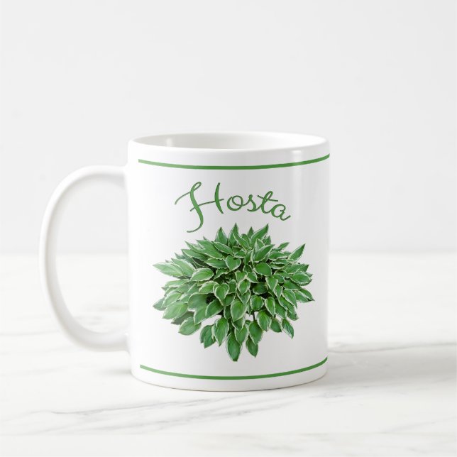 Hosta Coffee Tasse (Links)