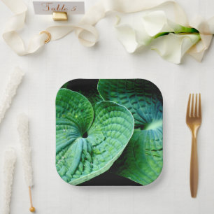 Hosta Heart Pappteller