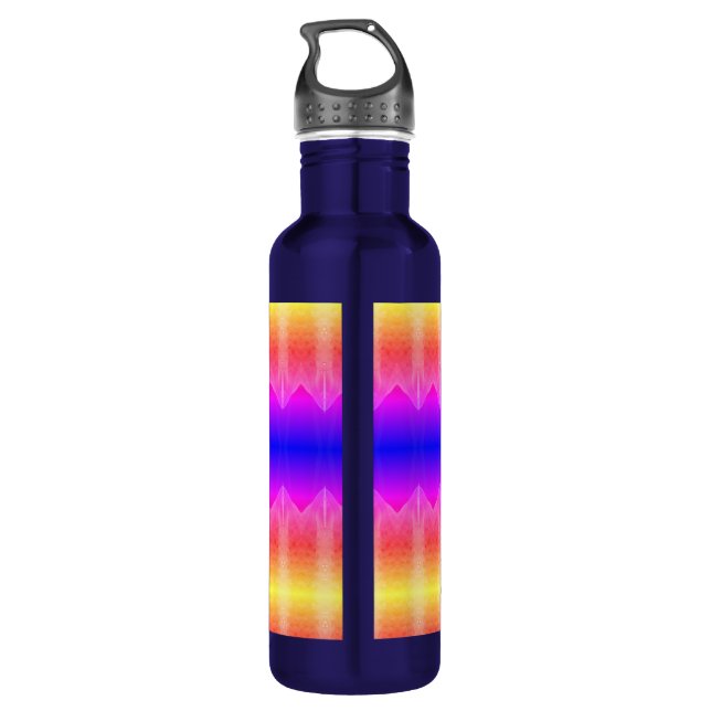 Hosta La Vista 5 Ipanema Edelstahlflasche (Rückseite)