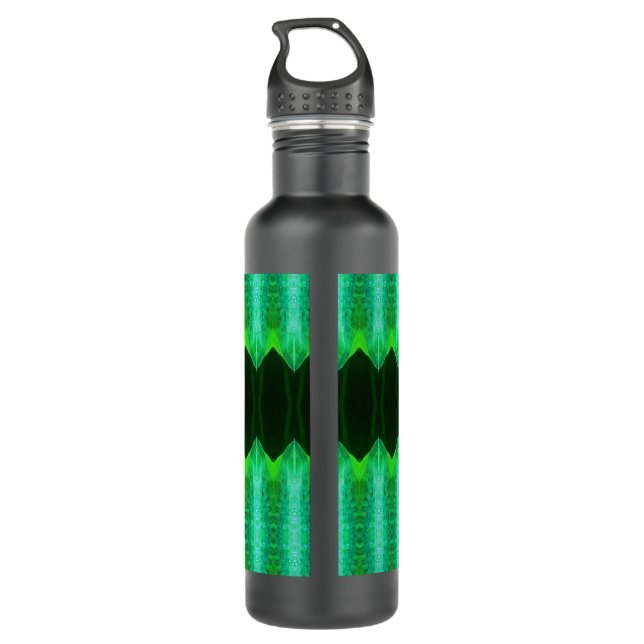 Hosta La Vista 5 x GL Edelstahlflasche (Rückseite)