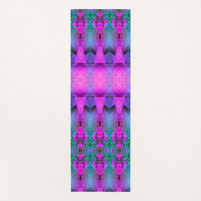 Hosta La Vista Too 9 Miami Yogamatte (Vorderseite)