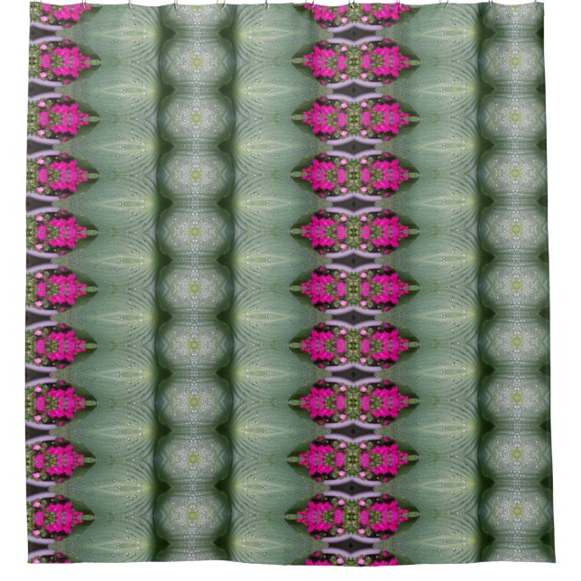 Hosta La Vista Too Zen Duschvorhang (Vorderseite)