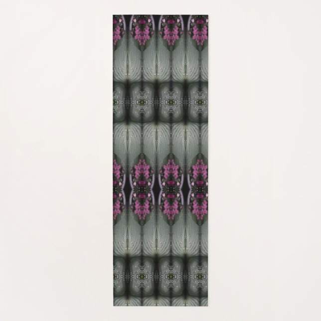 Hosta La Vista Too Zen Fog Yogamatte (Vorderseite)