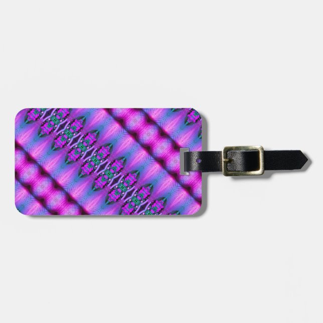 Hosta La Vista Too Zen Miami Gepäckanhänger (Vorderseite horizontal)