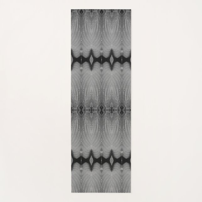 Hosta La Vista zu 11 B&W Yogamatte (Vorderseite)