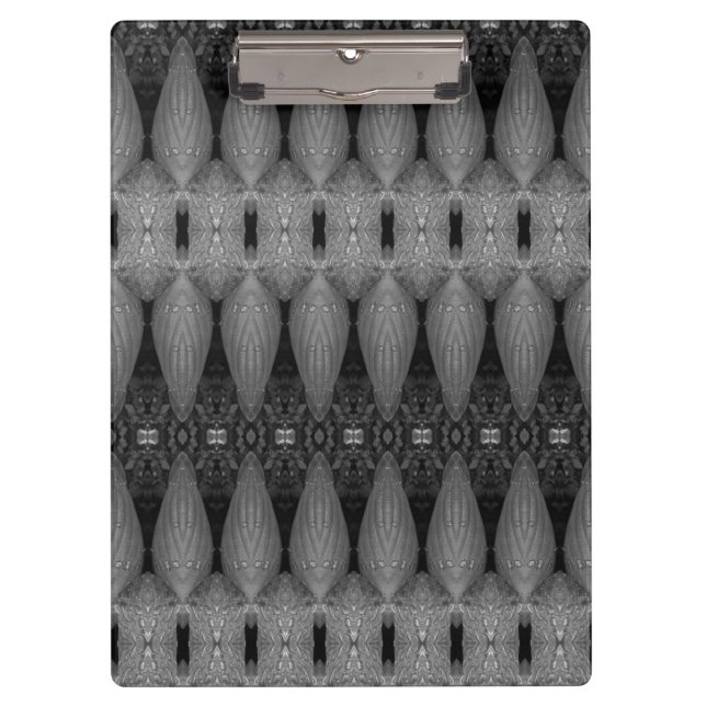 Hosta La Vista zu 12 B&W Klemmbrett (Vorderseite)