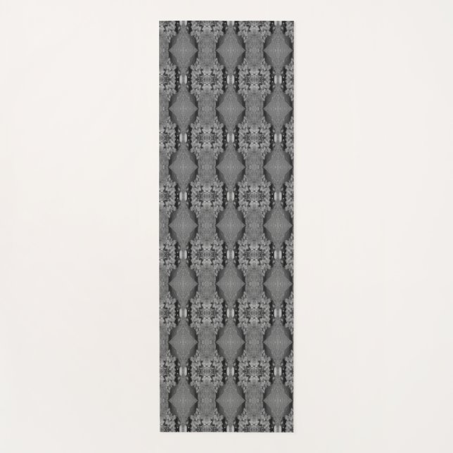 Hosta La Vista zu 14 B&W Yogamatte (Vorderseite)