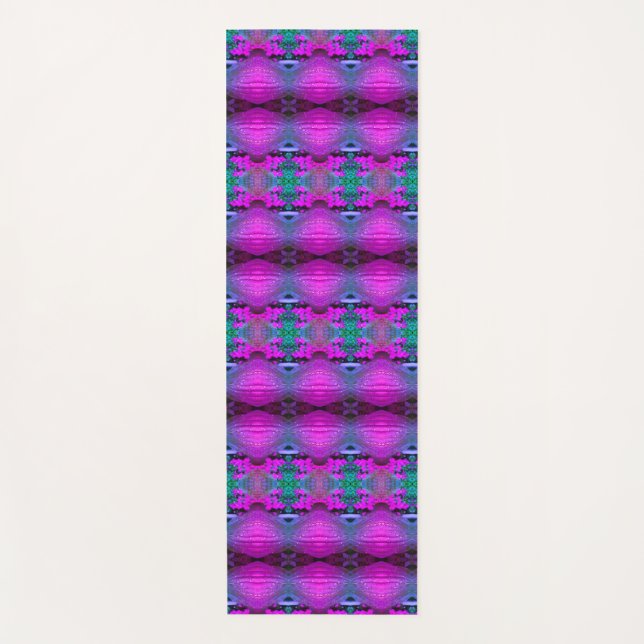 Hosta La Vista zu 15 Miami Yogamatte (Vorderseite)