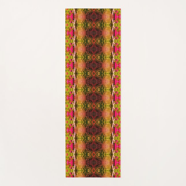 Hosta La Vista zu 1974 Yogamatte (Vorderseite)