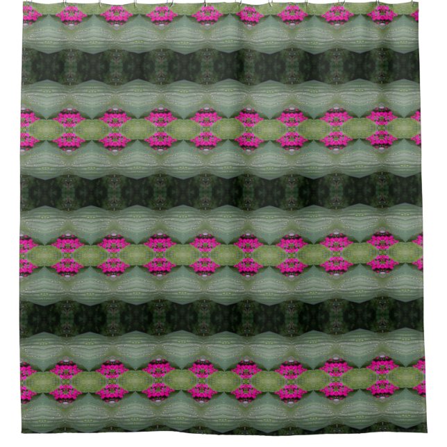 Hosta La Vista zu 2 Duschvorhang (Vorderseite)