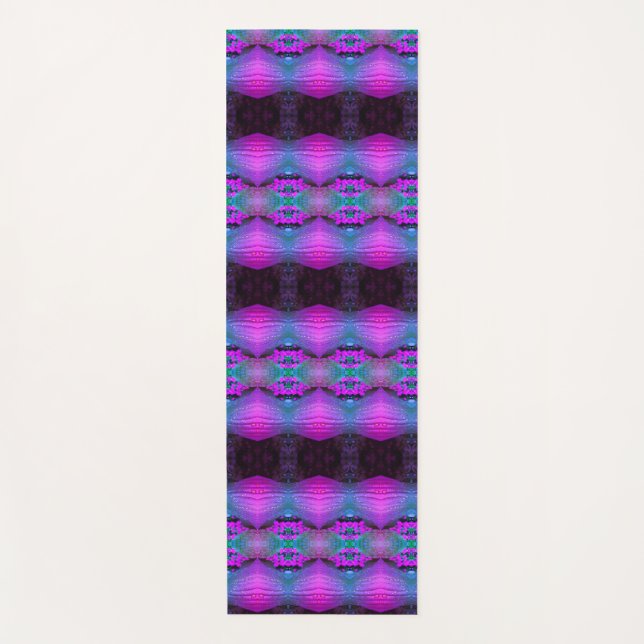 Hosta La Vista zu 2 Miami Yogamatte (Vorderseite)