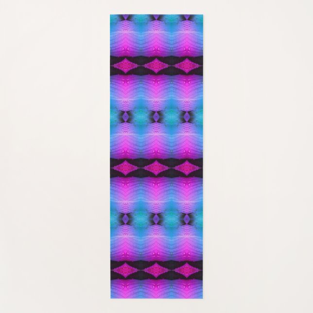 Hosta La Vista zu 3 Miami Yogamatte (Vorderseite)