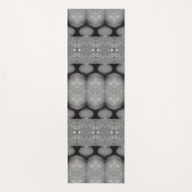 Hosta La Vista zu 8 B&W Yogamatte (Vorderseite)