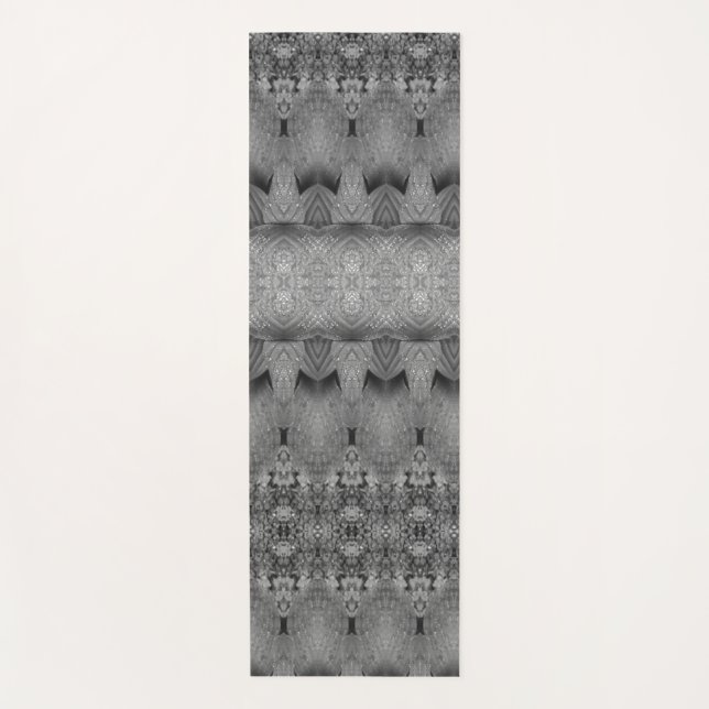 Hosta La Vista zu 9 B&W Yogamatte (Vorderseite)