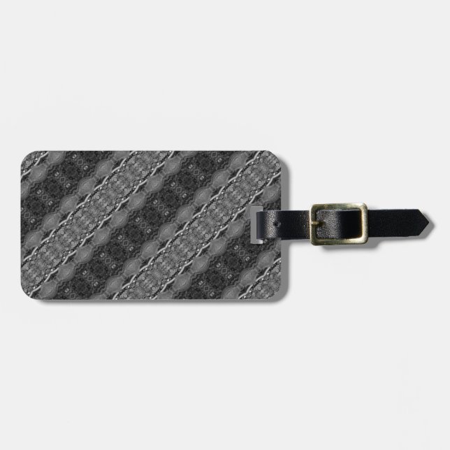 Hosta La Vista zu B&W Gepäckanhänger (Vorderseite horizontal)