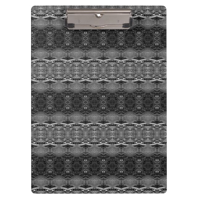 Hosta La Vista zu B&W Klemmbrett (Vorderseite)