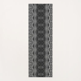 Hosta La Vista zu B&W Yogamatte